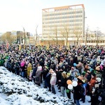 Olsztyn. Orszak Trzech Króli