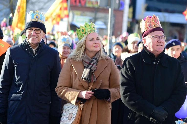 Olsztyn. Orszak Trzech Króli