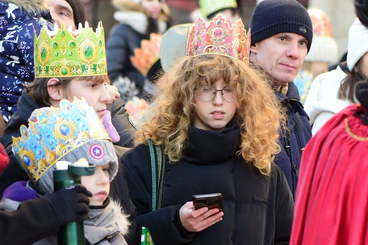 Olsztyn. Orszak Trzech Króli