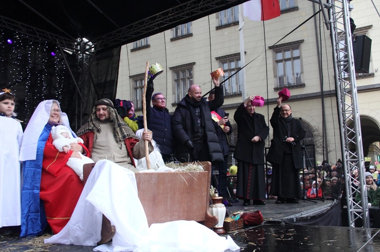 Orszak Trzech Króli we Wrocławiu 2024