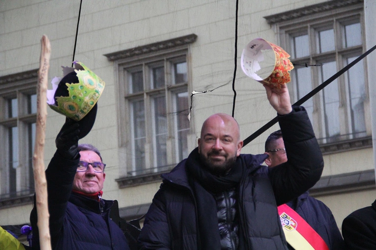 Orszak Trzech Króli we Wrocławiu 2024