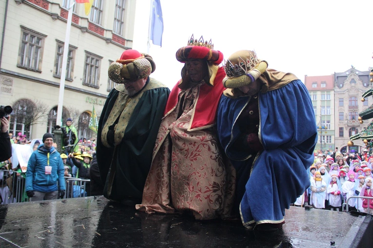 Orszak Trzech Króli we Wrocławiu 2024