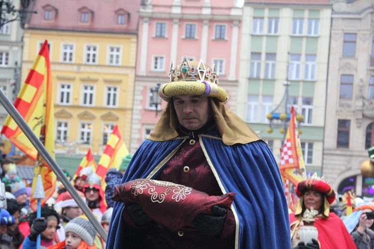 Orszak Trzech Króli we Wrocławiu 2024