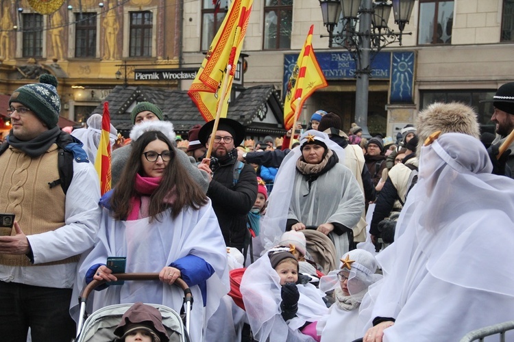 Orszak Trzech Króli we Wrocławiu 2024