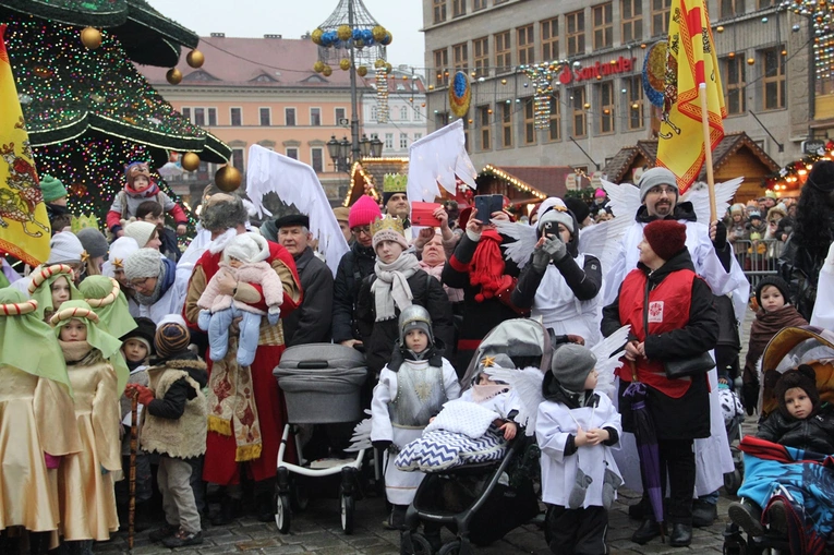 Orszak Trzech Króli we Wrocławiu 2024