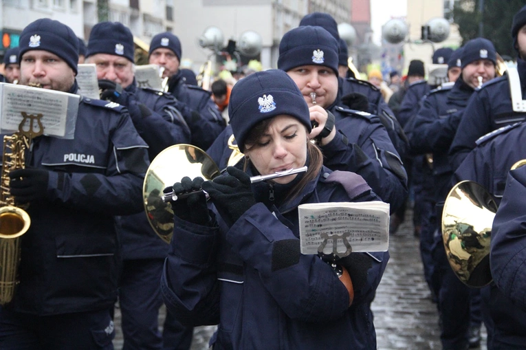 Orszak Trzech Króli we Wrocławiu 2024