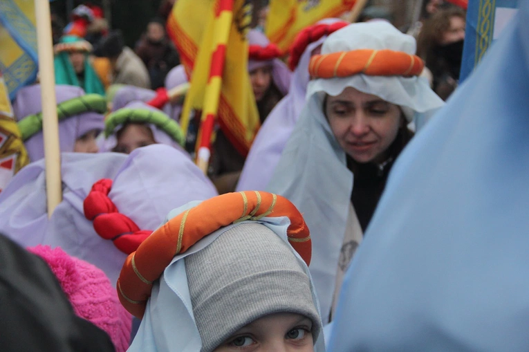 Orszak Trzech Króli we Wrocławiu 2024