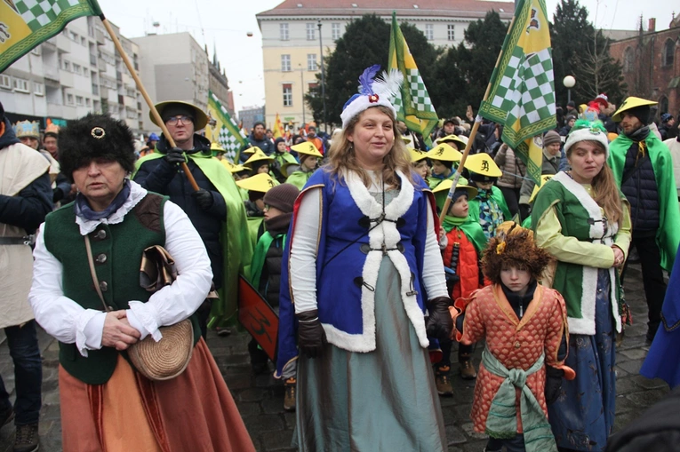Orszak Trzech Króli we Wrocławiu 2024