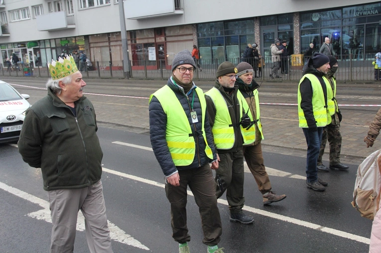 Orszak Trzech Króli we Wrocławiu 2024
