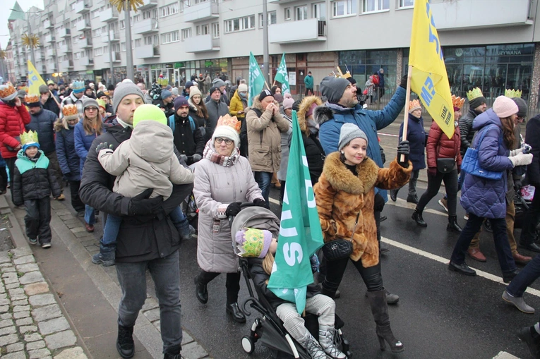 Orszak Trzech Króli we Wrocławiu 2024