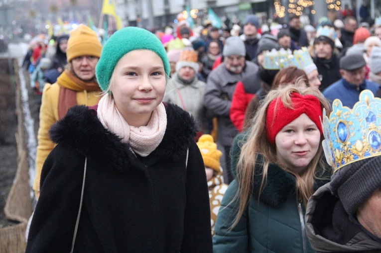 Orszak Trzech Króli we Wrocławiu 2024