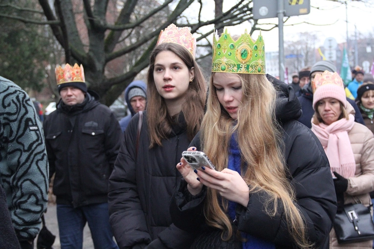 Orszak Trzech Króli we Wrocławiu 2024