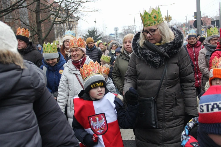 Orszak Trzech Króli we Wrocławiu 2024