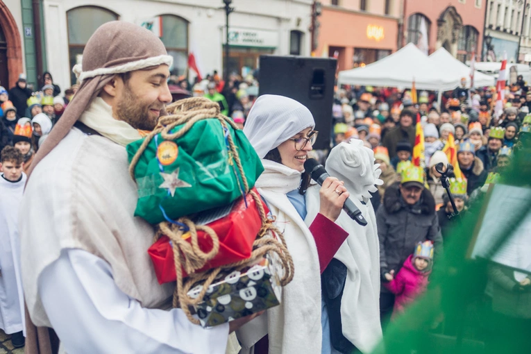 Orszak Trzech Króli w Świdnicy