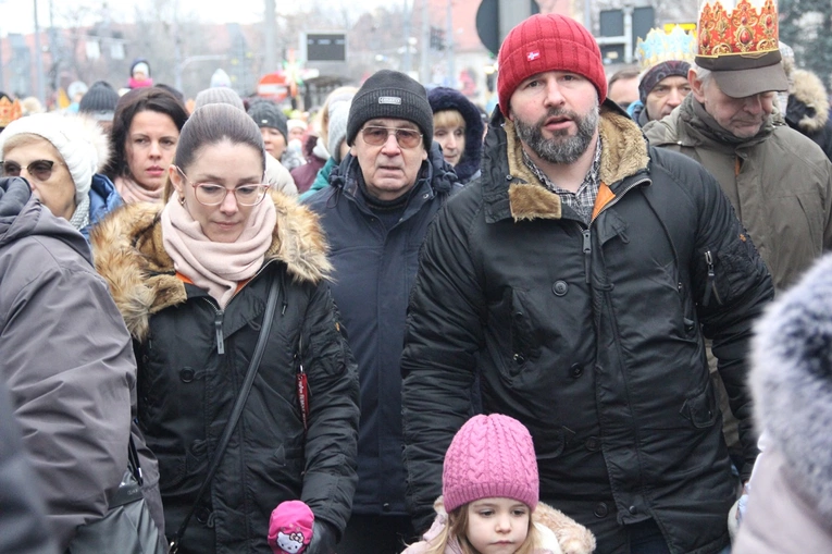 Orszak Trzech Króli we Wrocławiu 2024