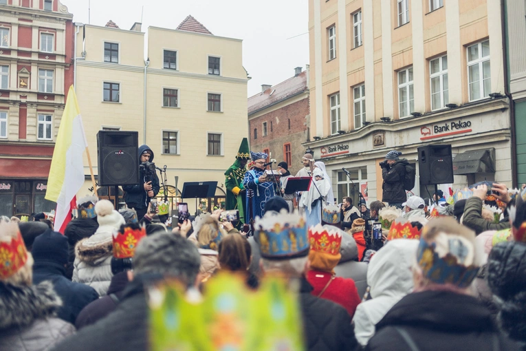 Orszak Trzech Króli w Świdnicy