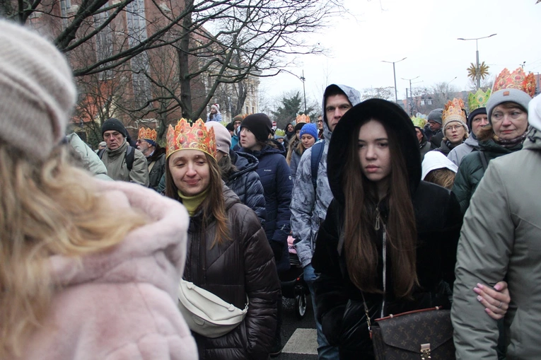 Orszak Trzech Króli we Wrocławiu 2024