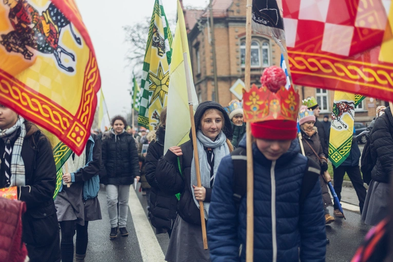 Orszak Trzech Króli w Świdnicy