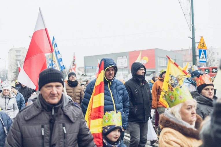 Orszak Trzech Króli w Świdnicy