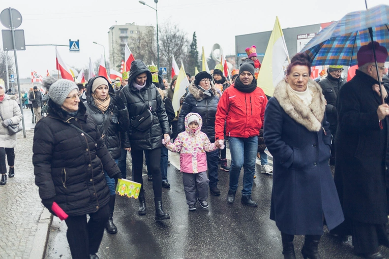 Orszak Trzech Króli w Świdnicy