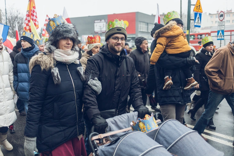 Orszak Trzech Króli w Świdnicy