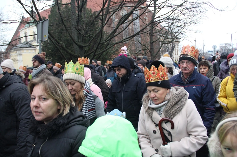 Orszak Trzech Króli we Wrocławiu 2024