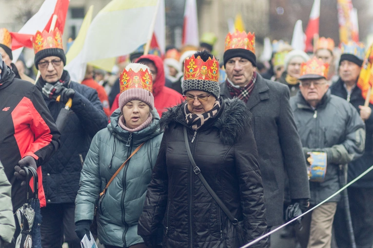 Orszak Trzech Króli w Świdnicy