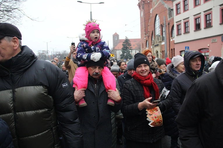 Orszak Trzech Króli we Wrocławiu 2024