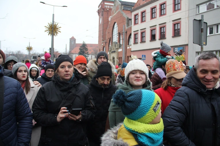 Orszak Trzech Króli we Wrocławiu 2024
