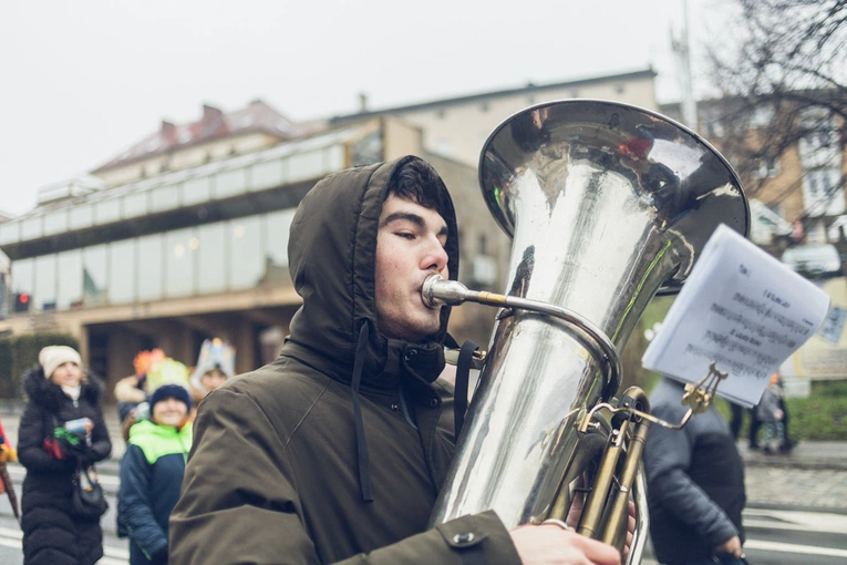 Orszak Trzech Króli w Świdnicy