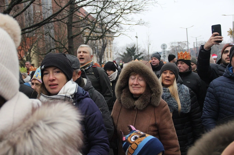 Orszak Trzech Króli we Wrocławiu 2024
