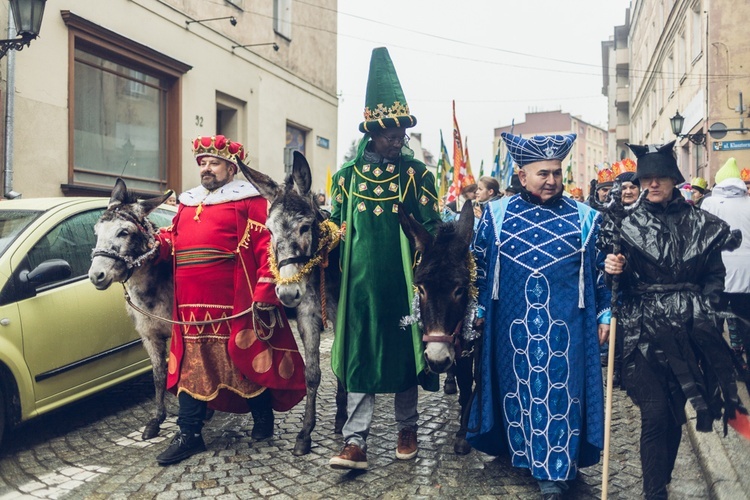 Orszak Trzech Króli w Świdnicy