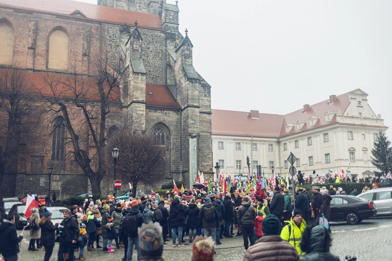 Orszak Trzech Króli w Świdnicy