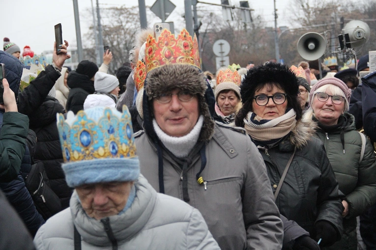 Orszak Trzech Króli we Wrocławiu 2024