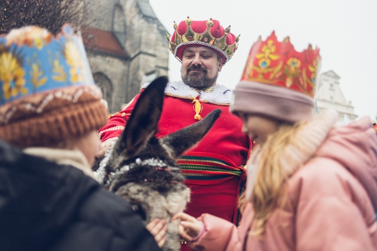 Orszak Trzech Króli w Świdnicy