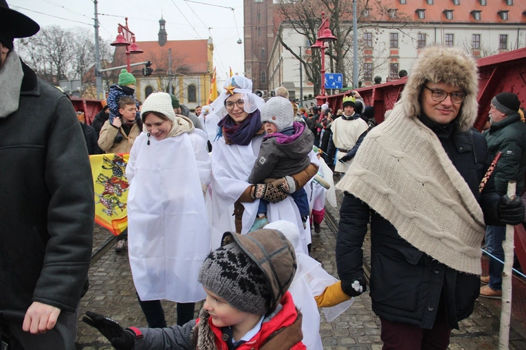 Orszak Trzech Króli we Wrocławiu 2024