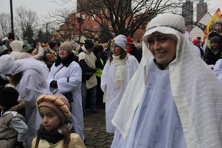 Orszak Trzech Króli we Wrocławiu 2024