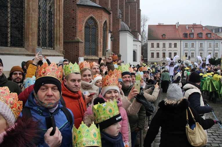 Orszak Trzech Króli we Wrocławiu 2024