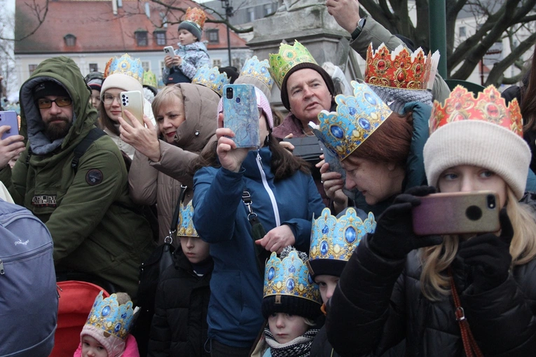 Orszak Trzech Króli we Wrocławiu 2024