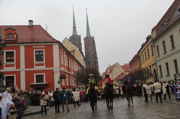 Orszak Trzech Króli we Wrocławiu 2024