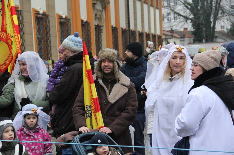 Orszak Trzech Króli we Wrocławiu 2024