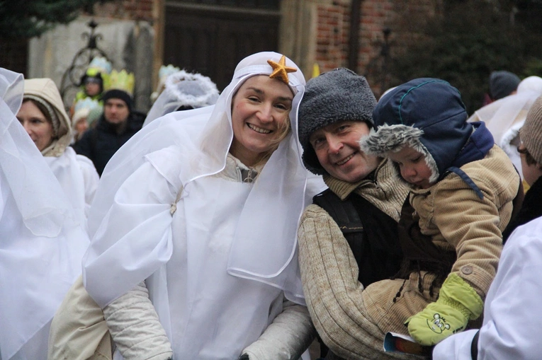 Orszak Trzech Króli we Wrocławiu 2024