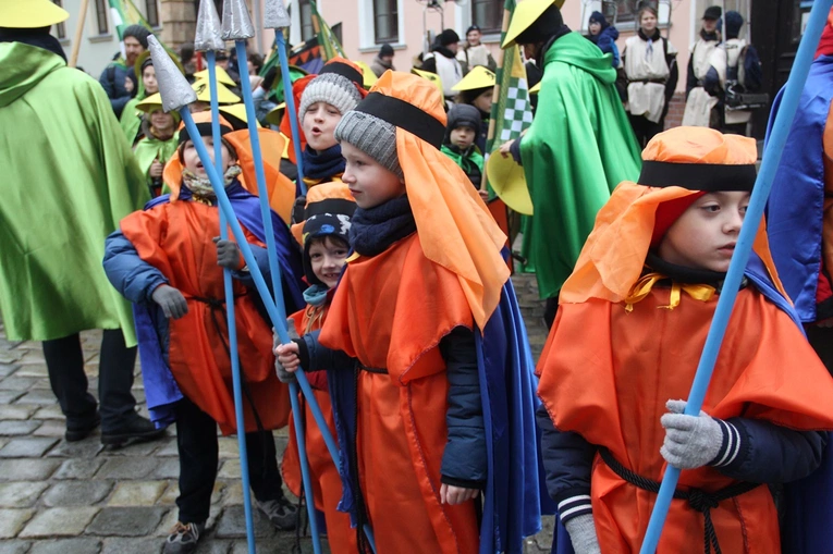 Orszak Trzech Króli we Wrocławiu 2024