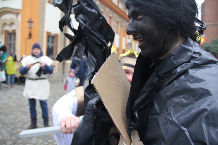 Orszak Trzech Króli we Wrocławiu 2024