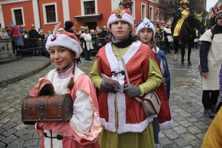 Orszak Trzech Króli we Wrocławiu 2024