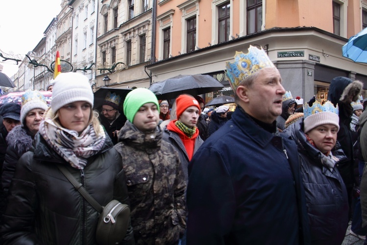 Orszak Trzech Króli w Krakowie 2024