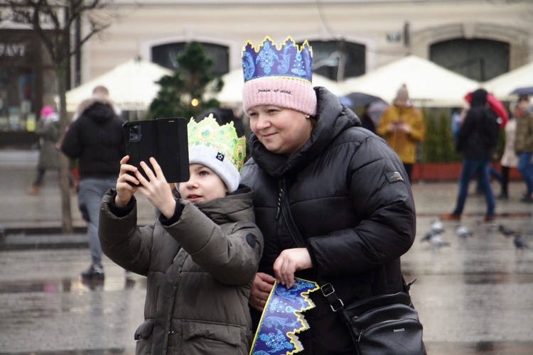 Orszak Trzech Króli w Krakowie 2024