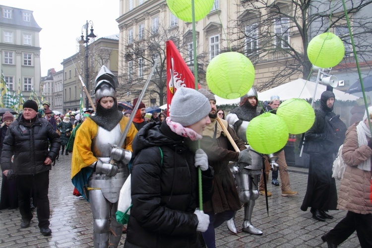 Orszak Trzech Króli w Krakowie 2024