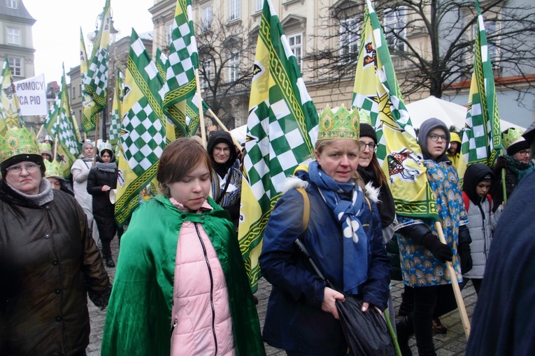 Orszak Trzech Króli w Krakowie 2024