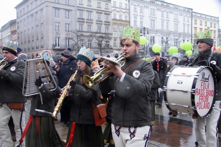 Orszak Trzech Króli w Krakowie 2024